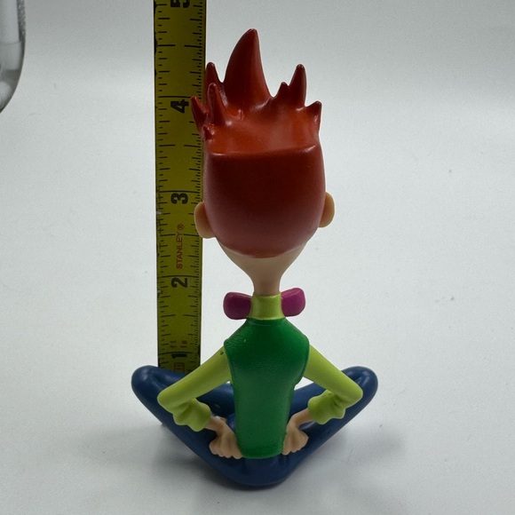 Disney Jr. Puppy Dog Pals 5" BOB Sitting Cross-Legged PVC Toy Figure Just Play - Picture 6 of 6